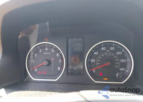 2008 Honda Cr-V Lx z USA, uszkodzony, nr VIN 3CZRE38368G705721